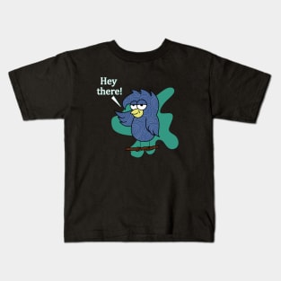 Chirps the Bird Kids T-Shirt